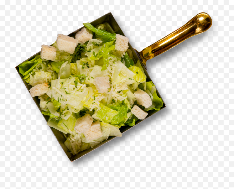 Ceasar Salad Amara - Spatula Png,Lettuce Transparent