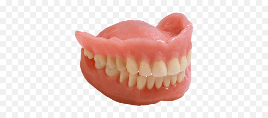 False Teeth Side View Transparent Png - Denture Png,Dentures Png