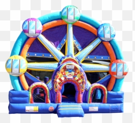 Ferris Wheel - Inflatable png