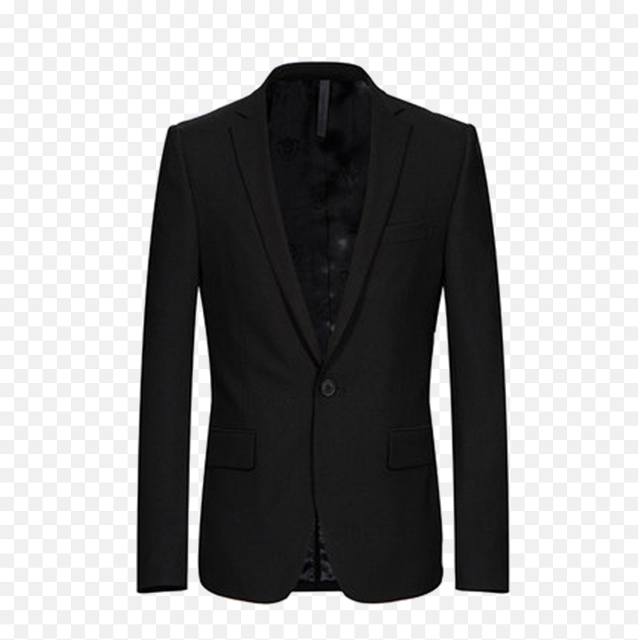 Black Suit Transparent Image - Blazer Coat Black Png,Black Suit Png