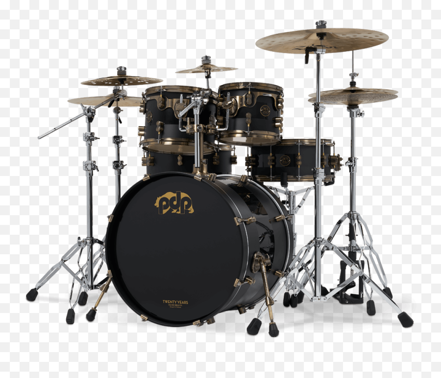 20th Anniversary Kit Pacific Drums And Percussion - Pdp 20th Anniversary Drum Kit Png,Drum Kit Png