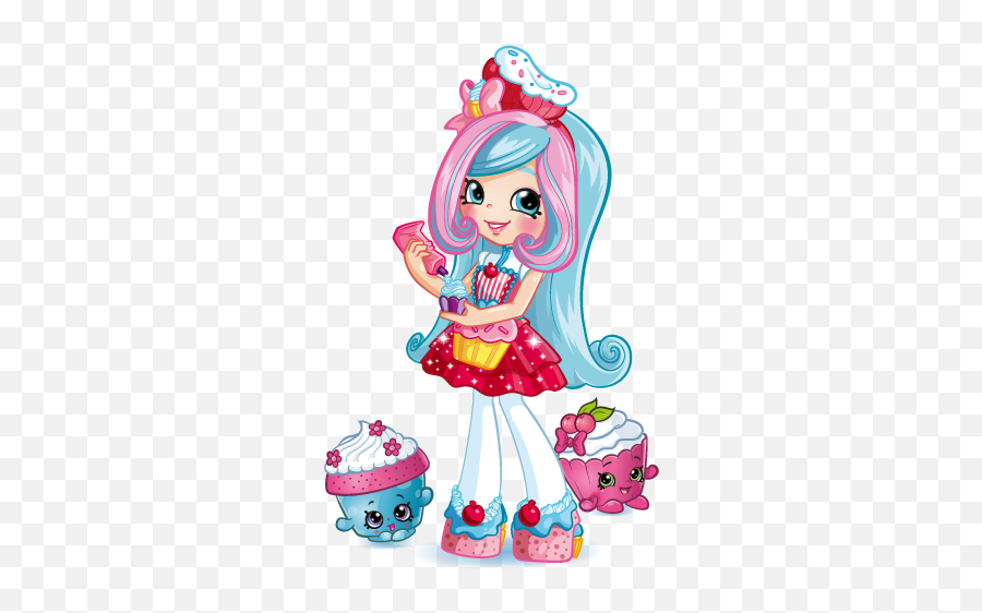 Bubbleisha Shopkins Transparent Png - Shopkins Chef Club Jessicake,Shopkins Png