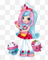Bubbleisha Shopkins Transparent Png - Chef Club Jessicake