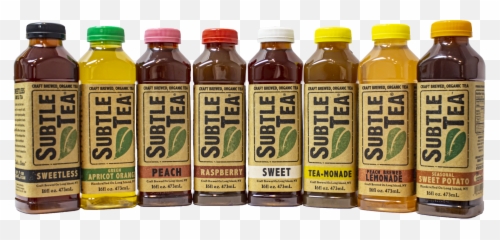 Subtle Tea Mixed Case 12 Bottles - Free Shipping U2014 The Subtle Tea Company Png,Orang Png