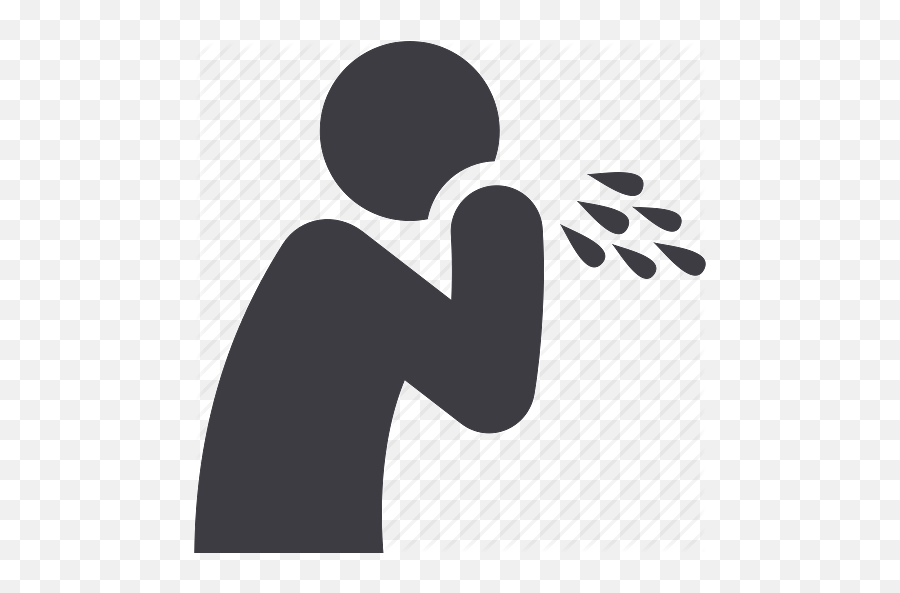 Coughing Icon Clipart Transparent Png - Cough Icon,Clipart Transparent