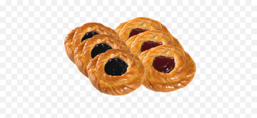 danish pastry clipart