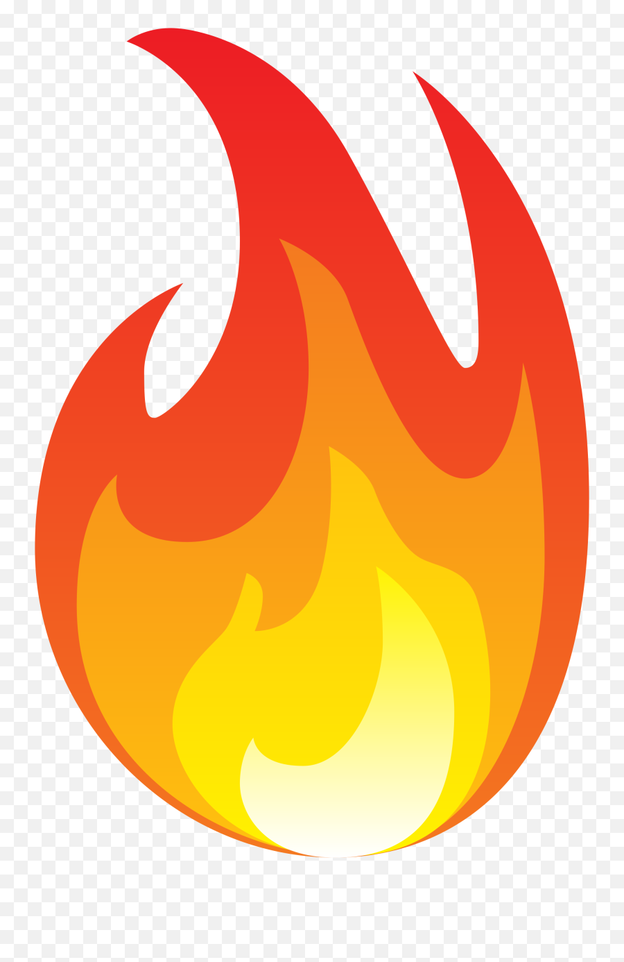 Flames Clipart Fire - Flames Clipart Png,Red Flames Png
