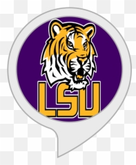 Alexa - Lsu Tigers Png,Lsu Logo Png