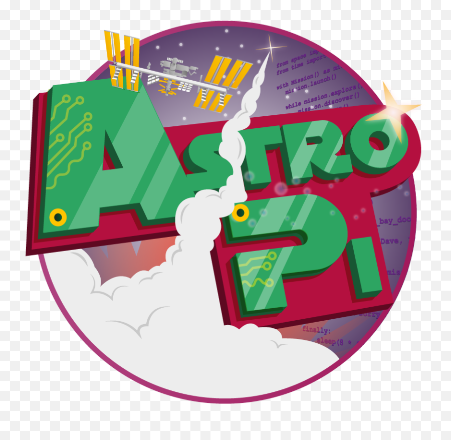Your Code In Space - Raspberry Pi Astro Pi Png,Raspberry Pi Logos