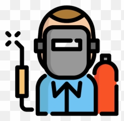 Welder Vector Svg Icon - Soldadura Png,Welder Png