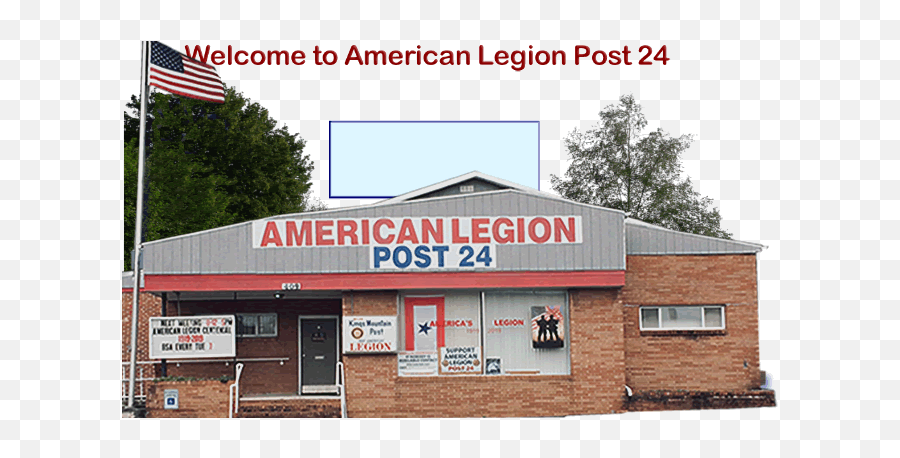 American Legion Tennessee Post 24 - Flagpole Png,American Legion Png