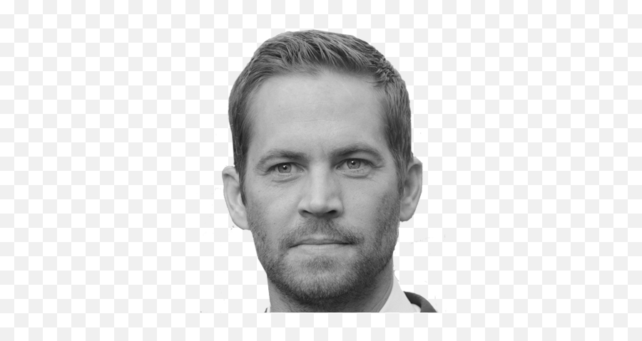 Download Hd Paul Walker - Paul Walker Face Transparent Paul Walker Face Transparent Png,Walker Png