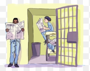 The Pioneer Journalism Locked Behind State Prison Bars - Portable Network Graphics Png,Transparent Jail Bars
