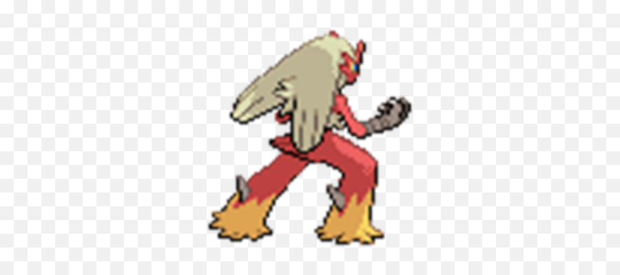 Blaziken Female 2 - Cartoon Png,Blaziken Png