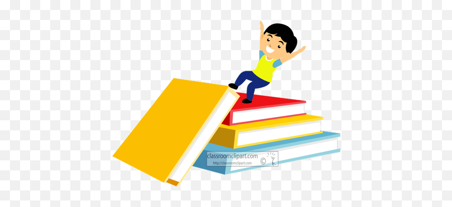 Education School Animated Clipart - Clipartstudent Png,Stack Of Books Transparent
