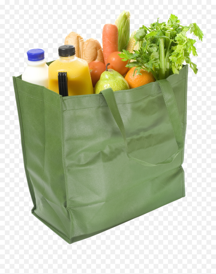 Food Bag Png Images Transparent - Food Shopping Bag Png,Bags Png