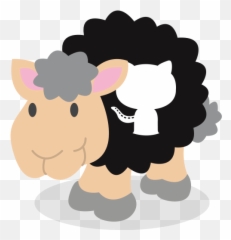 Sheep Github Social Network Icon - Free download Cartoon Facebook Icon Png