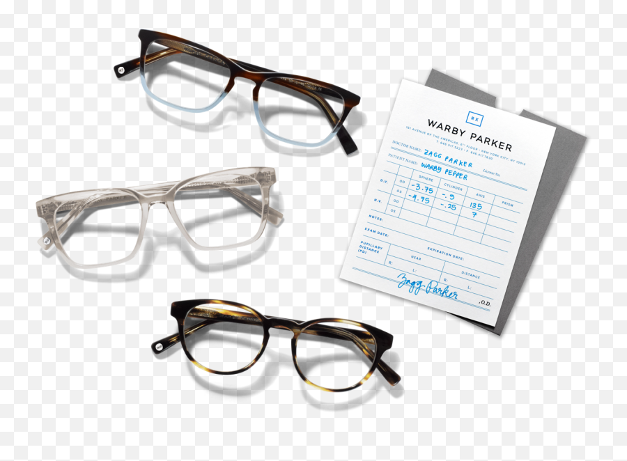 How To Get A Prescription Warby Parker - Glasses With Prescription Png,Icon Eye Wear