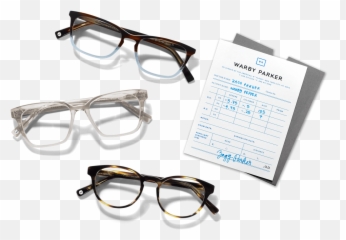 How To Get A Prescription Warby Parker - Glasses With Prescription png