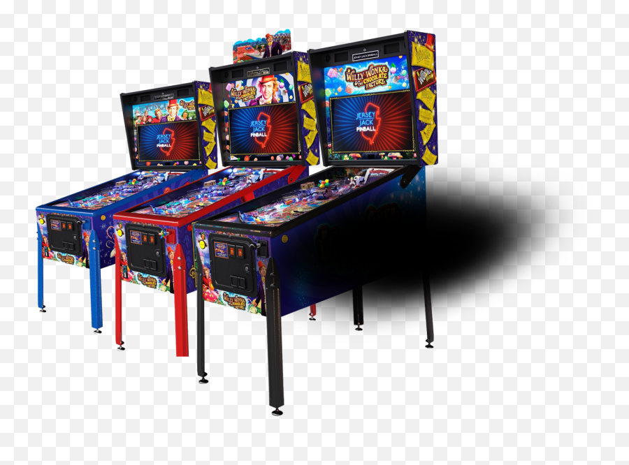 Pinball Machines For Sale Uk - Pinball Heaven Wonka Le Pinball Png,Pinball Icon