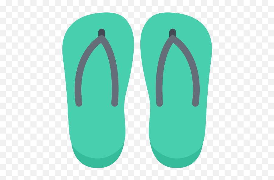 Flip Flop Vector Svg Icon 6 - Png Repo Free Png Icons Solid,Flip Flop Icon