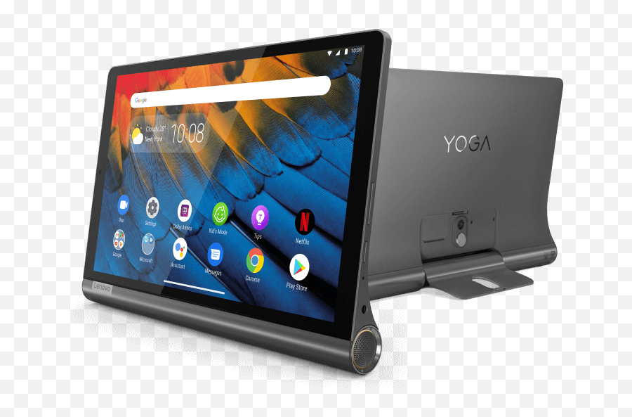 Lenovo Yoga Smart Tab With Google - Lenovo Yoga Smart Tab Png,Blue Lenovo Icon