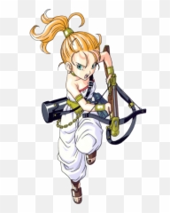 Maru Island - Marle Chrono Trigger Characters png