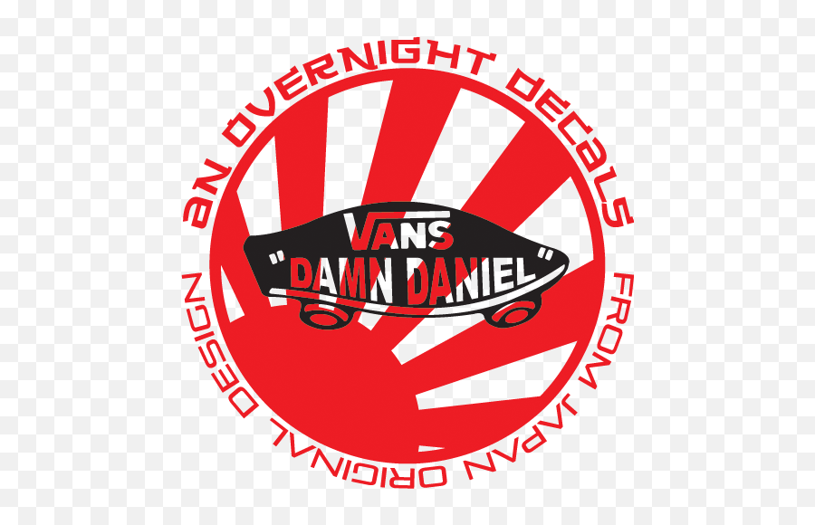 Download Damn Daniel Vans Logo - Cummins Png Image With No Cummins,Vans Logo Transparent