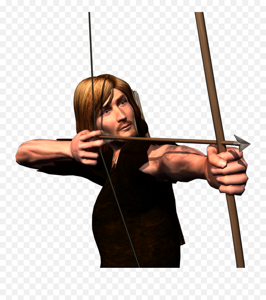 Archer Png Photos Mart - Portable Network Graphics,Archery Png