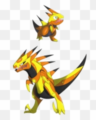 Continuing With My Fakemon Extravaganza Hereu0027s Take - Fakemon Dragon Type Png,Pokemon Dragon Type Icon
