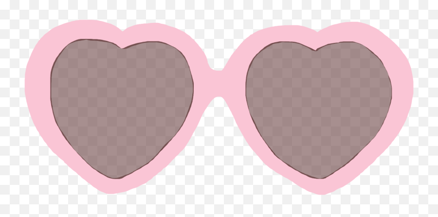 July Clipart Sunglasses Transparent Free - Heart Png,Cartoon Sunglasses Png