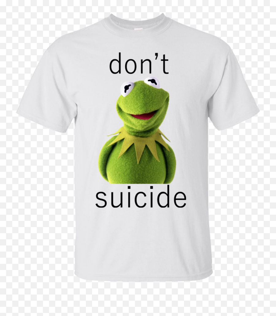 Kermit The Frog Donu0027t Suicide Shirt Hoodie - Darth Vader T Shirt Png,Kermit The Frog Png
