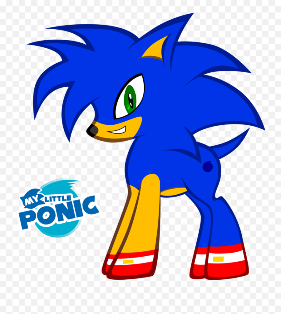 Download Artist Needed Logo Ponified Safe Sonic The - Logo Sonic The Hedgehog Head Png,Sonic The Hedgehog Logo
