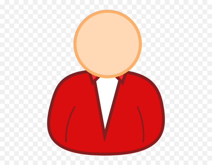 User Personalize Person Icon Public Domain Image - Freeimg User Clipart Red Png,Buddy Icon Avatar