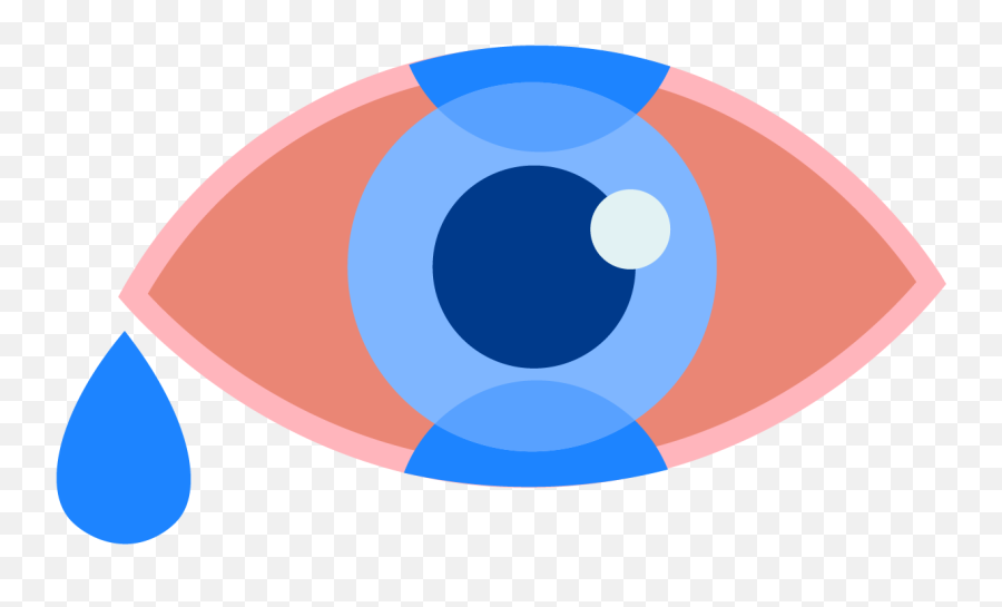 Diagnosing Eye Discharge - Dot Png,Pink Icon Contact Lens Location