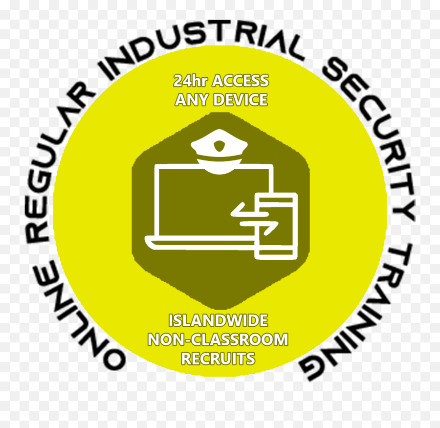 Online Regular Industrial Security Training - The Psra Language Png,Online Training Icon