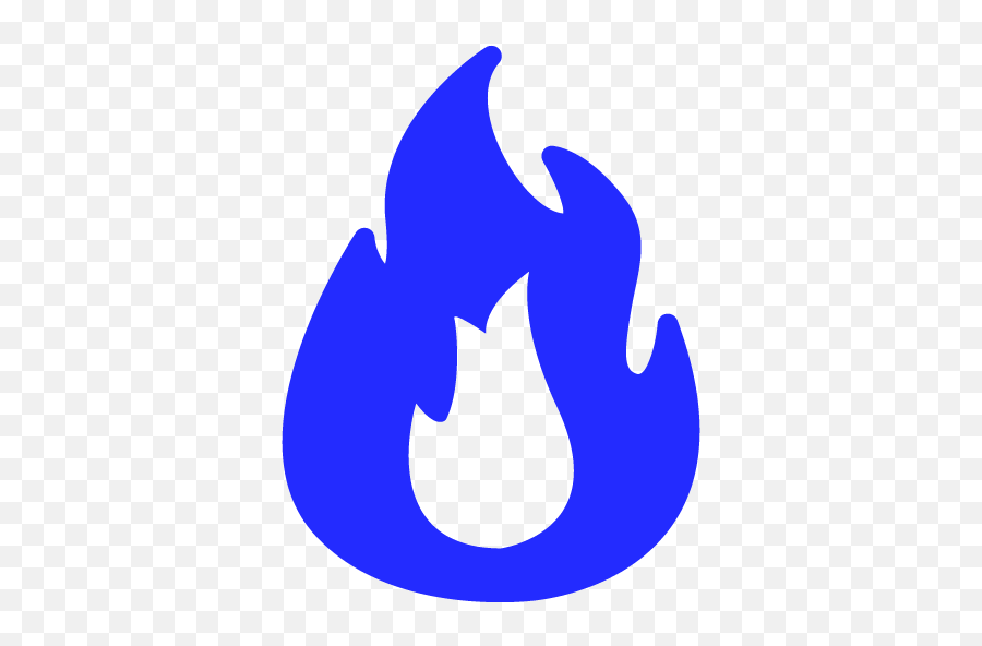 Fire 02 Icons Images Png Transparent - Blue Transparent Fire Icon,Blue Fire Icon
