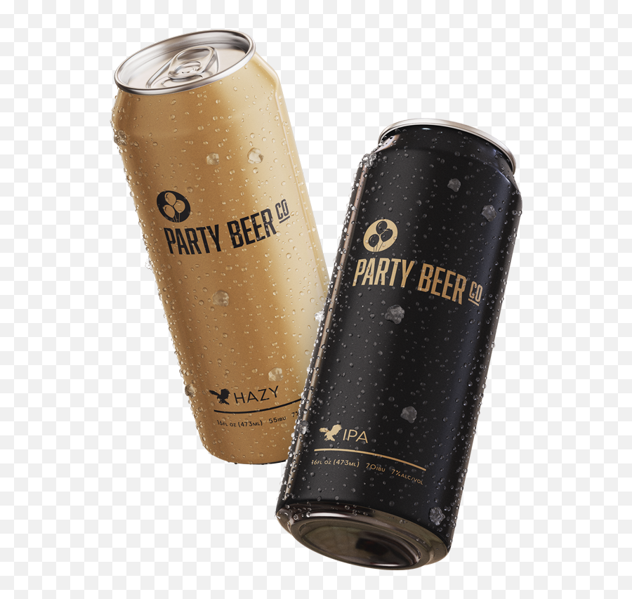 Party Beer Co - Cylinder Png,Beer Tab Icon