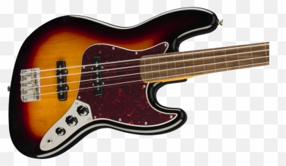 Squier Classic Vibe 60s Jazz Bass - png