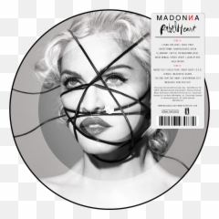 Rebel Heart - Madonna 2015 Cd png