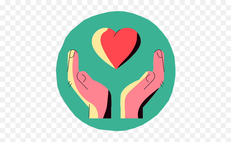 Covid 19 Heart Hands Icon - Transparent Png U0026 Svg Vector File Manos En El Corazon Animado,Heart Disease Icon