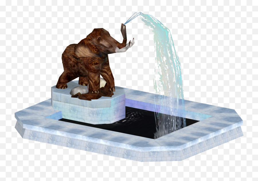 Ice Age Pack - Zoo Tycoon 2 Forumsclub Fountain Png,Zoo Tycoon 2 Icon