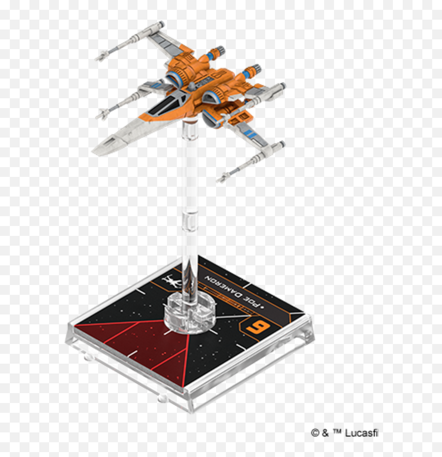 Star Wars X - Wing 2e Resistance Heralds Of Hope Star Wars X Wing Heralds Of Hope Squadron Pack Png,Poe Dameron Icon