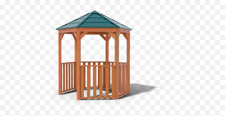 Hexebo Rustic Timber Gazebo Outdoorable - Solid Png,Gazebo Icon