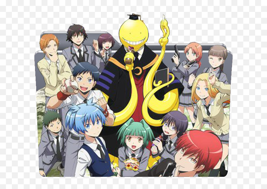 Haydens Web Site - Assassination Classroom Png,Anime Music Folder Icon -  free transparent png images 
