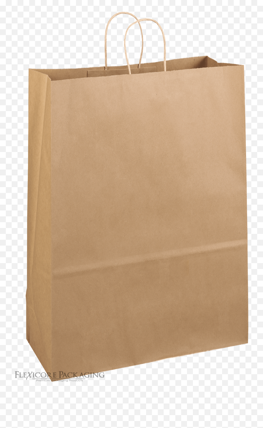 Brown Kraft Paper Bags - Transparent Brown Shopping Bag Png,Brown Paper Bag Icon