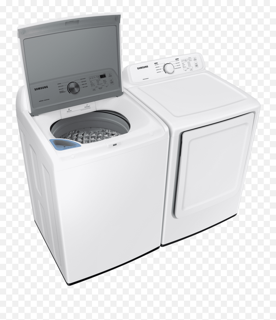 Wa44a3205awsamsung 44 Cu Ft Top Load Washer With - Washing Machine Png,Red Icon On Samsung Refrigerator