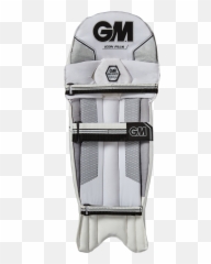 Gm Icon Plus Ambidextrous Batting Pad 2018 - Gm Cricket png