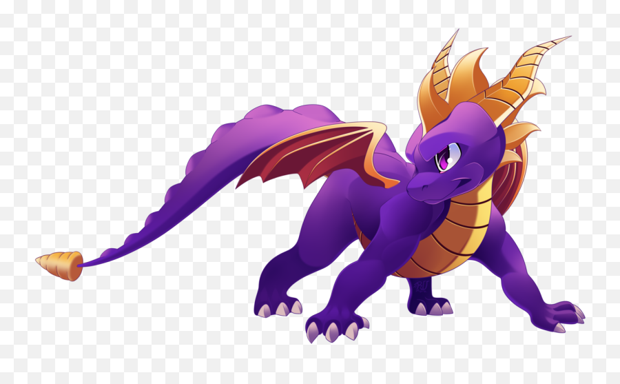 Rudragon - Spyro The Dragon Fanart Png,Spyro Png