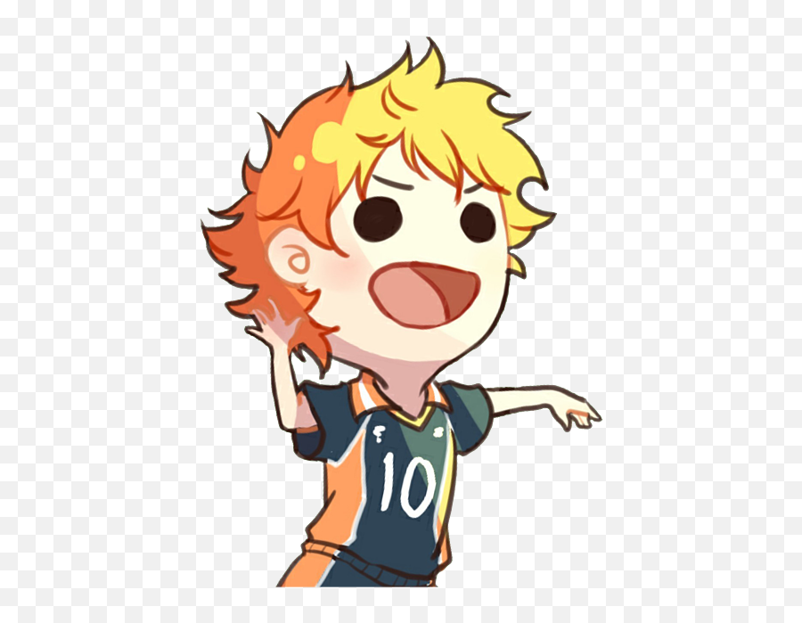 Hinata Shoyo Greeting Card - Hinata Haikyuu Chibi Icon Png,Oikawa Icon